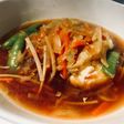 Long life & Health! Warm Soba Noodle
