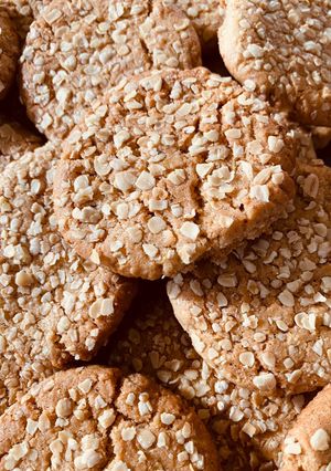 A picture of Katlu cookies.