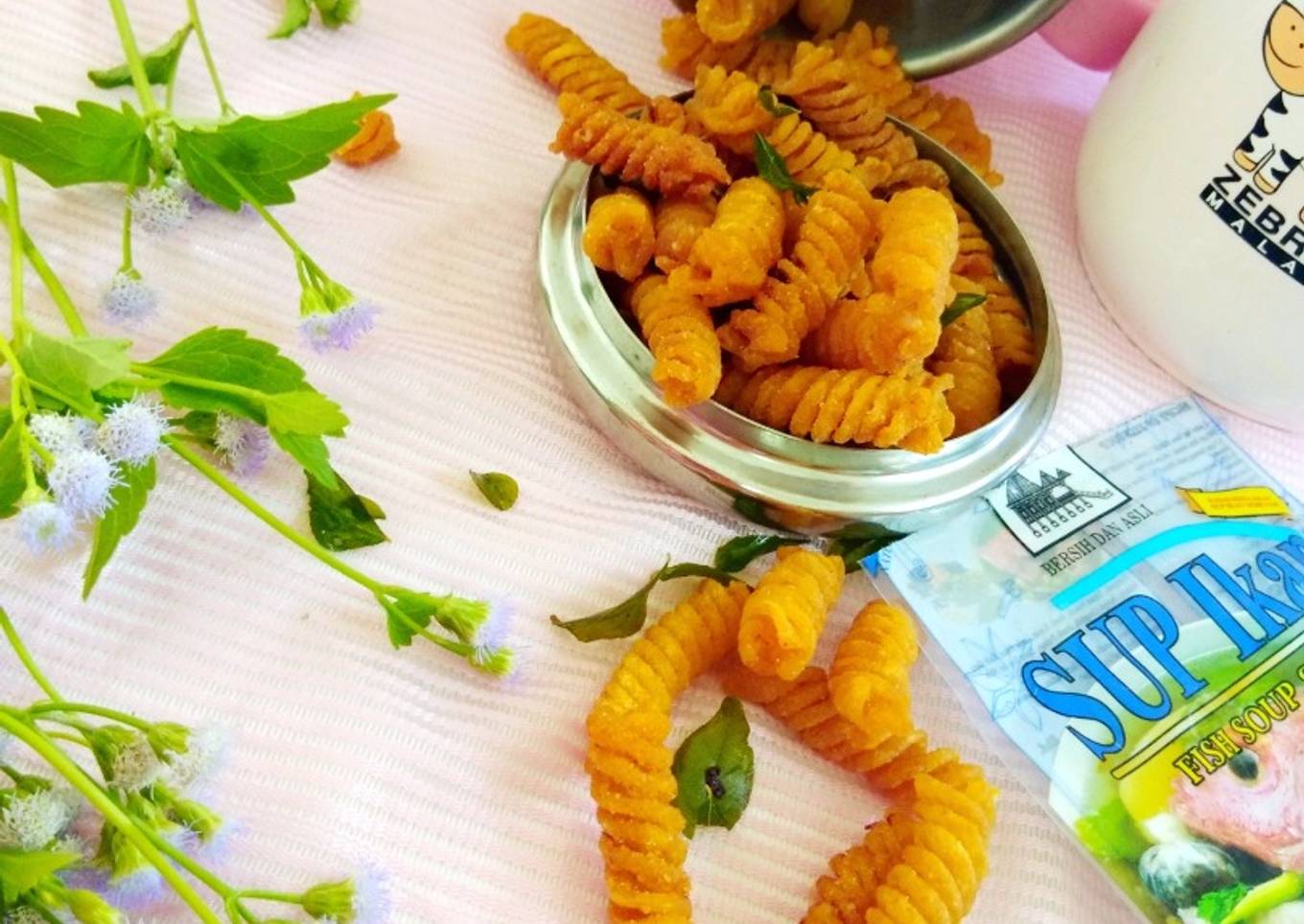 KEROPOK SPAGETHI GORENG #DaporAzahZara: