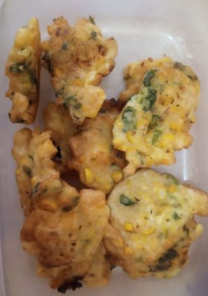 Foto resep Perkedel jagung