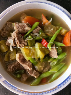Foto resep Asem-asem daging