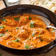A picture of Butter chicken.