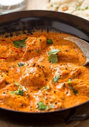 A picture of Butter chicken.