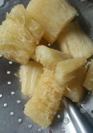 Foto resep Pohong keju (tapi no keju) anti gagal