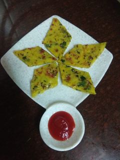 રવા મકાઈ ઢોકળા રેસીપી મુખ્ય ફોટો
