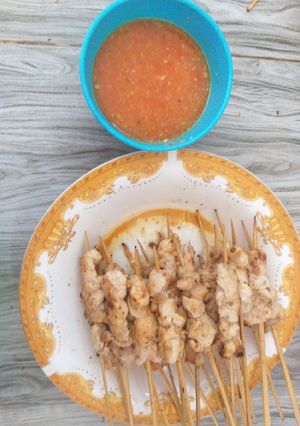 Foto resep Sate taichan teflon