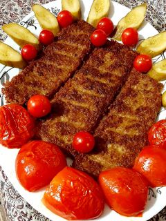 عکسی از دستور کتلت