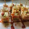 Paneer sandwich bites