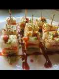 Paneer sandwich bites