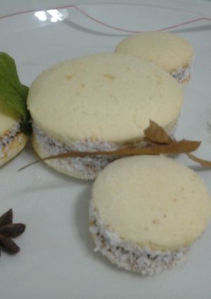 Una foto de Alfajores de Almidón de maíz