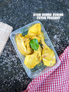 Foto resep Ayam bumbu kuning (stok Frozen)