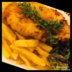 Whosayna English Style Fish A picture of Whosayna English Style Fish.