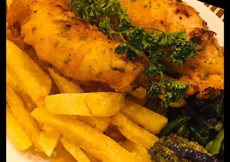 Whosayna English Style Fish