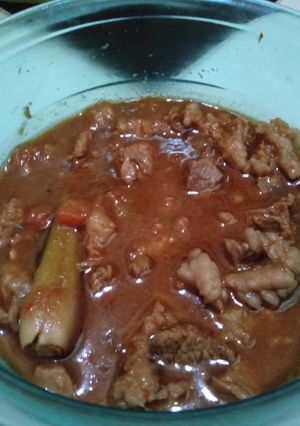 Foto resep Asem asem daging sapi ala ala aku
