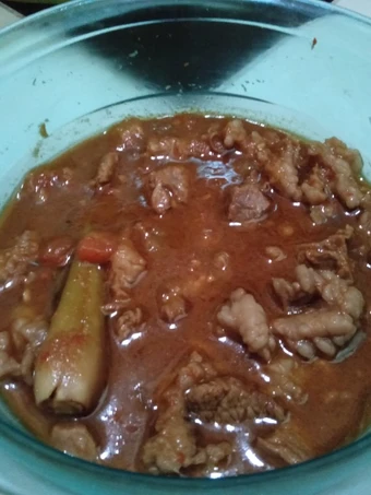 Cara Mudah Membuat Resep Asem asem daging sapi ala ala aku Anti Ribet, Enak Banget