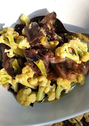 Foto resep Capcay Jamur Kuping