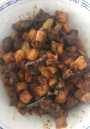 Foto resep Sambel goreng ati