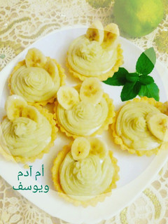 صورة لوصفة تارتولات بكريمة ديبلومات 💚