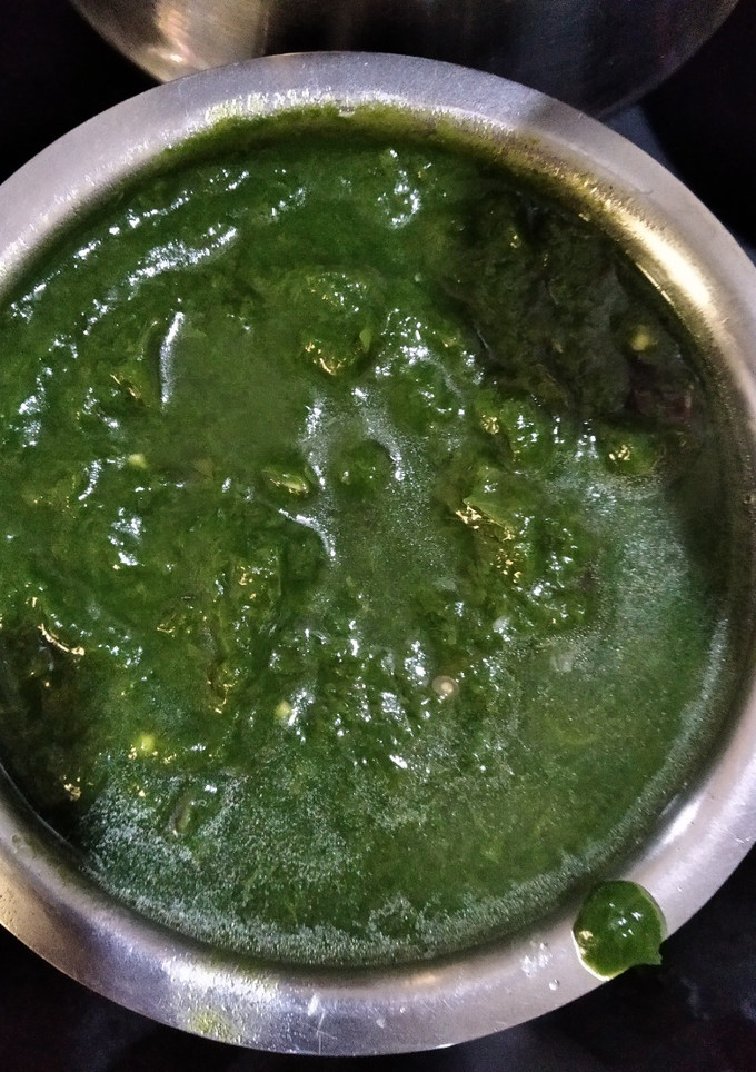 கடைந்த கீரை செய்முறை முக்கிய புகைப்படம்
