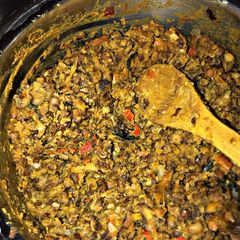A picture of Beans Porridge.