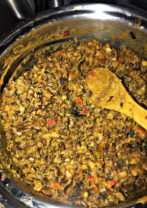 A picture of Beans Porridge.