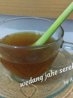 Foto resep Wedang jahe sereh gula aren