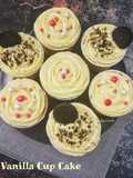 Vanilla Cup Cake (America Butter cream)