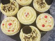 Gambar cream cupcake