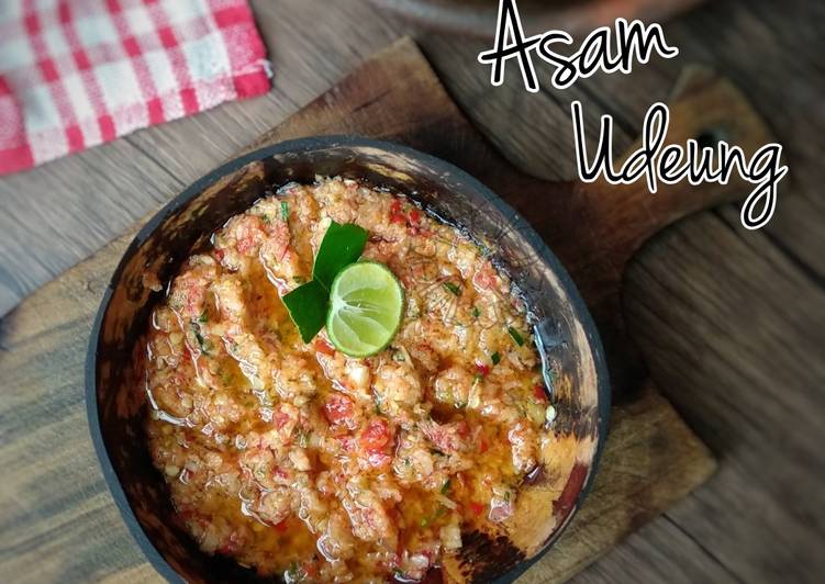 Asam Udeung /Sambal Ganja