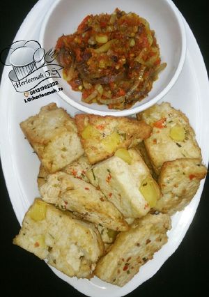 A picture of My special awara recipe.