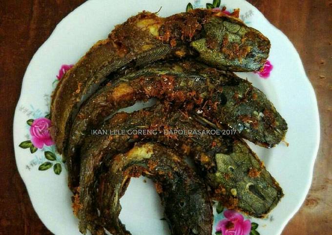 Resep: Ikan Lele Goreng Enak Terbaru