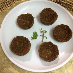 A picture of Lauki Katori (baked).