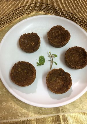 A picture of Lauki Katori (baked).