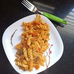 A picture of Buttery Masala pasta.
