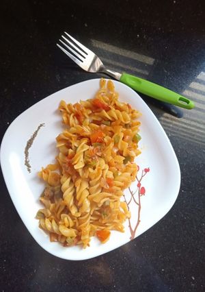 A picture of Buttery Masala pasta.
