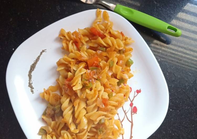 Step-by-Step Guide to Prepare Perfect Buttery Masala pasta