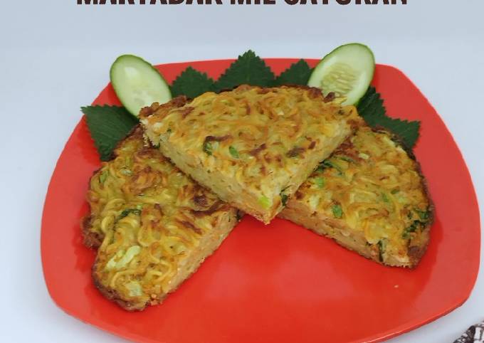 Resep Martabak Mie Sayuran Resep Martabak Mie Sayuran