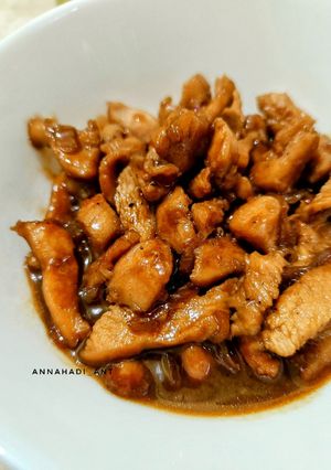 Foto resep Ayam Saus Teriyaki