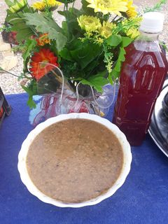 عکسی از دستور آش انار