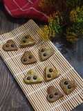 Green tea chocochip cookies