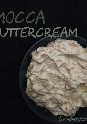 Foto resep Mocca buttercream