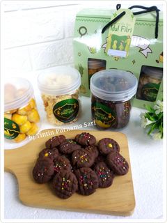 Foto resep Biskuit Coklat