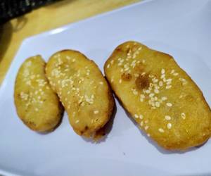 Siap Saji Pisang goreng wijen Paling Enak Siap Saji Pisang goreng wijen Paling Enak