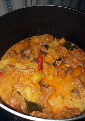 Foto resep Sambal goreng krecek,ati ayam, kentang
