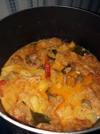 Langkah Mudah untuk Membuat Resep Sambal goreng krecek,ati ayam, kentang yang Bisa Manjain Lidah Anti Ribet, Bisa Manjain Lidah