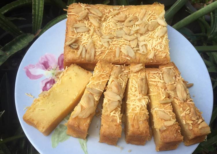 Resep Proll Tape Keju Kenari (No Mixer) Anti Gagal