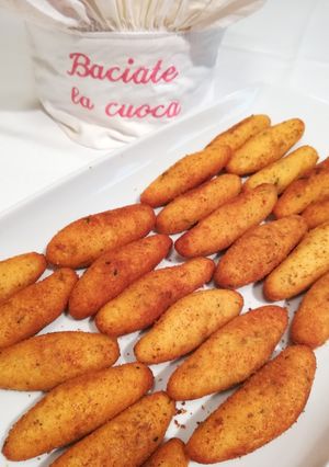 Foto di Panzerotti di patate alla galatinese