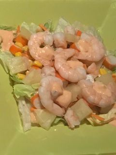 Una foto de Ensalada Tropical