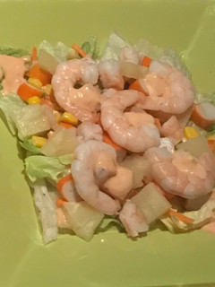 Una foto de Ensalada Tropical