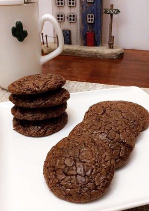 صورة لوصفة براوني كوكيز